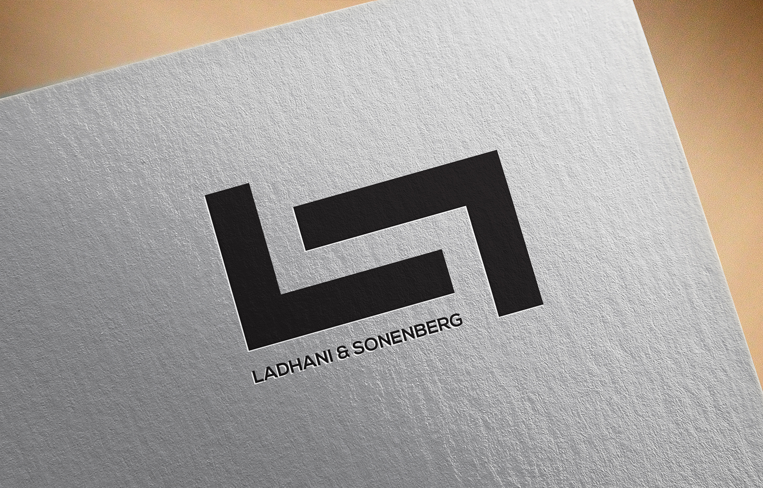 Logo Design by Anooshaa for Ladhani & Sonenberg | Design #13645429