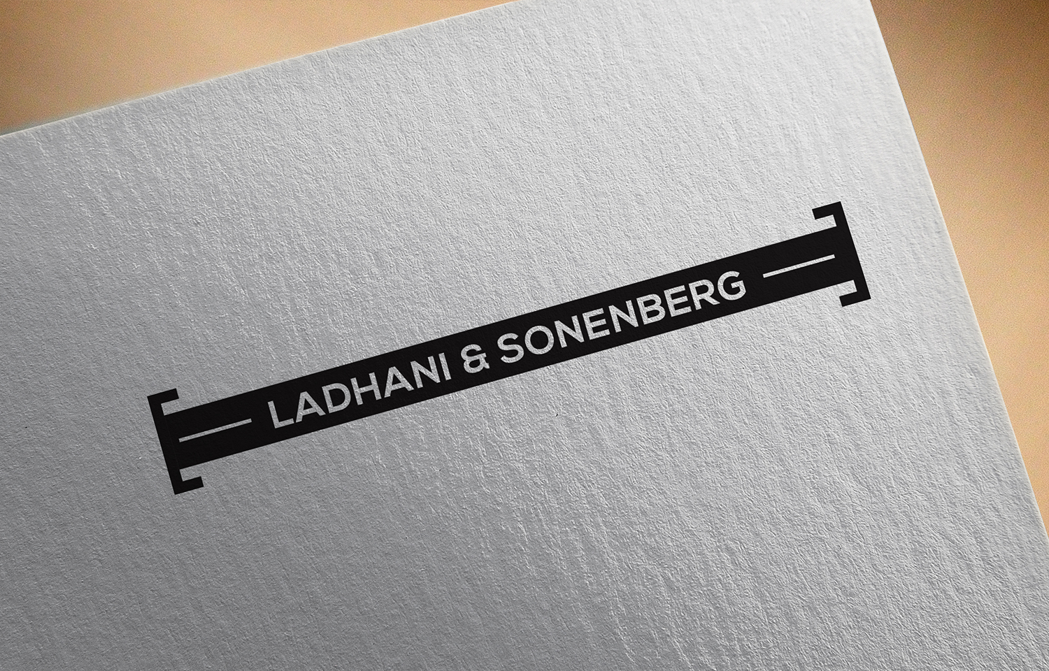 Logo Design by Anooshaa for Ladhani & Sonenberg | Design #13645455