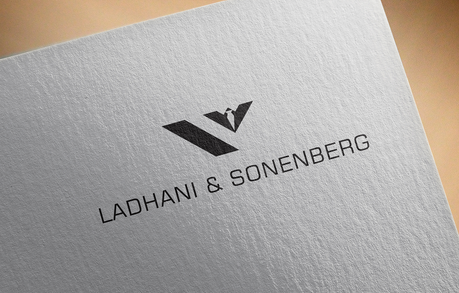 Logo Design by Anooshaa for Ladhani & Sonenberg | Design #13664713