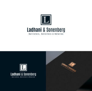 Logo-Design von BehindSymbols für Ladhani & Sonenberg | Design: #13658217