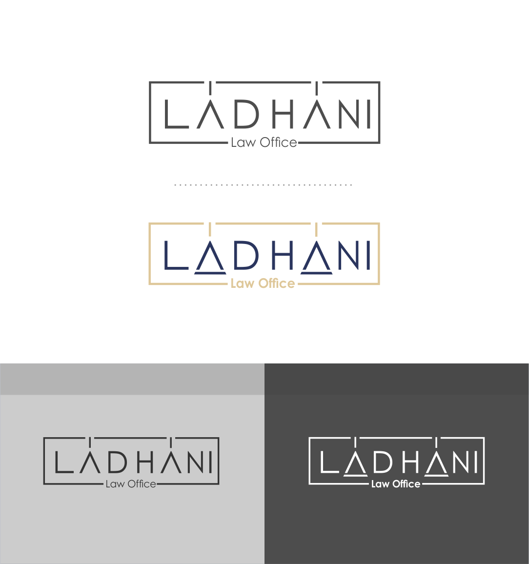 Logo Design by *mary for Ladhani & Sonenberg | Design #13576619