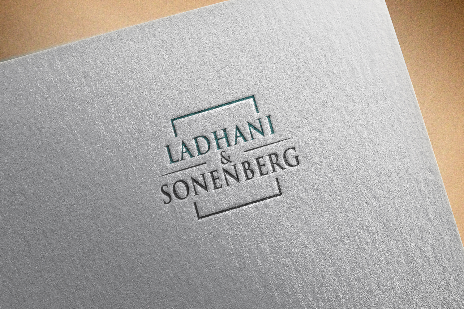 Logo Design by CreArt for Ladhani & Sonenberg | Design #13579815