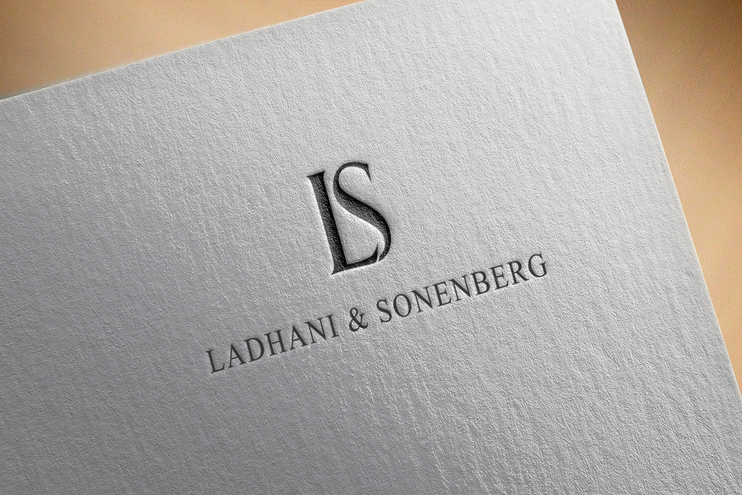 Design de Logo par CreArt pour Ladhani & Sonenberg | Design #13580018