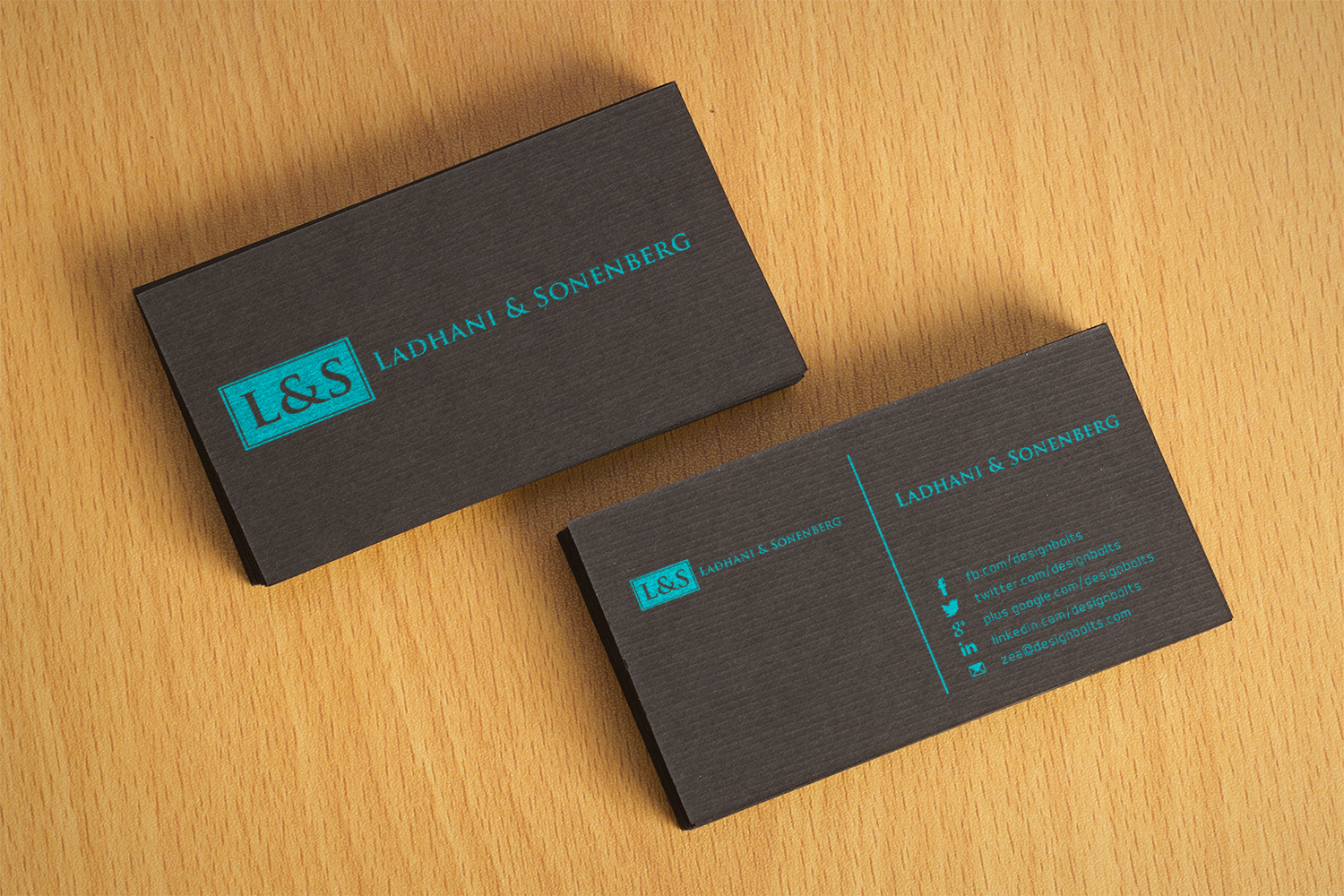 Logo Design by CreArt for Ladhani & Sonenberg | Design #13601419