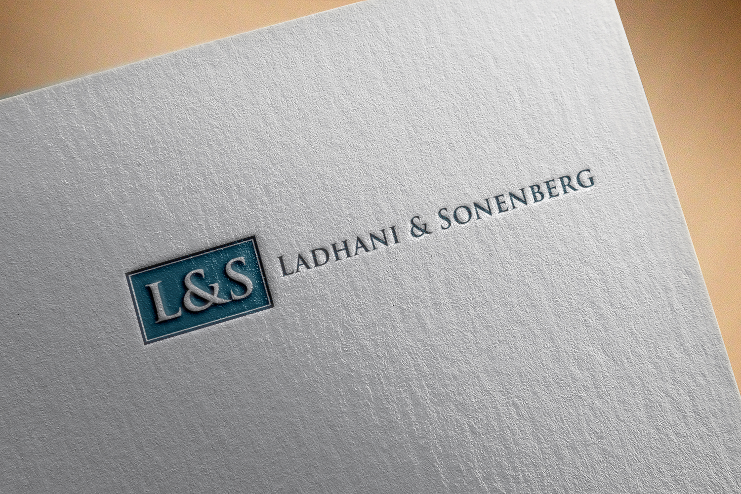 Logo Design by CreArt for Ladhani & Sonenberg | Design #13601421