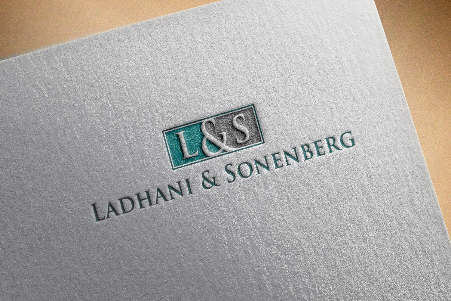 Logo Design by CreArt for Ladhani & Sonenberg | Design #13601813