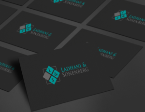 Logo-Design von CreArt für Ladhani & Sonenberg | Design: #13611412