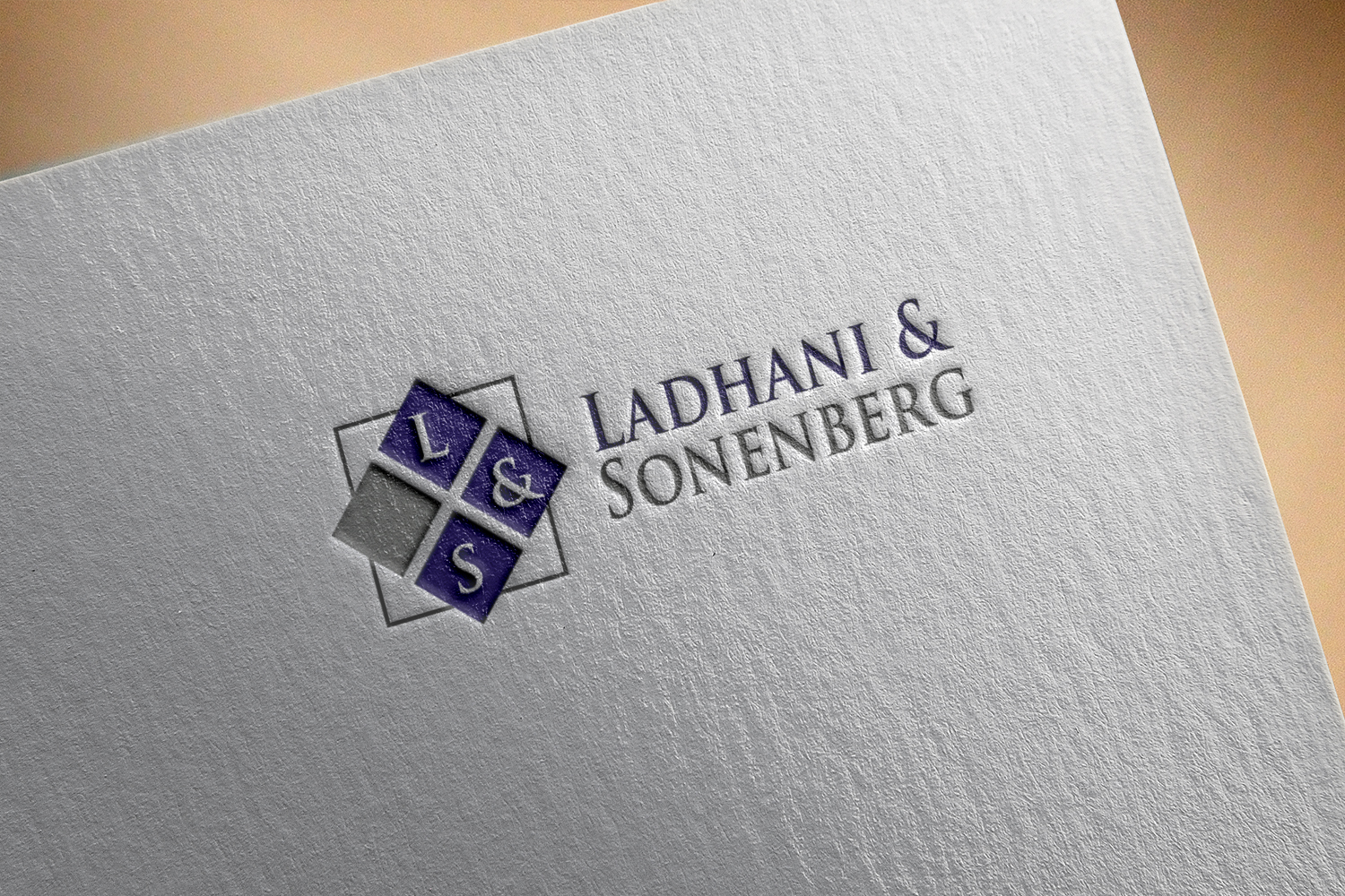 Logo Design by CreArt for Ladhani & Sonenberg | Design #13611414