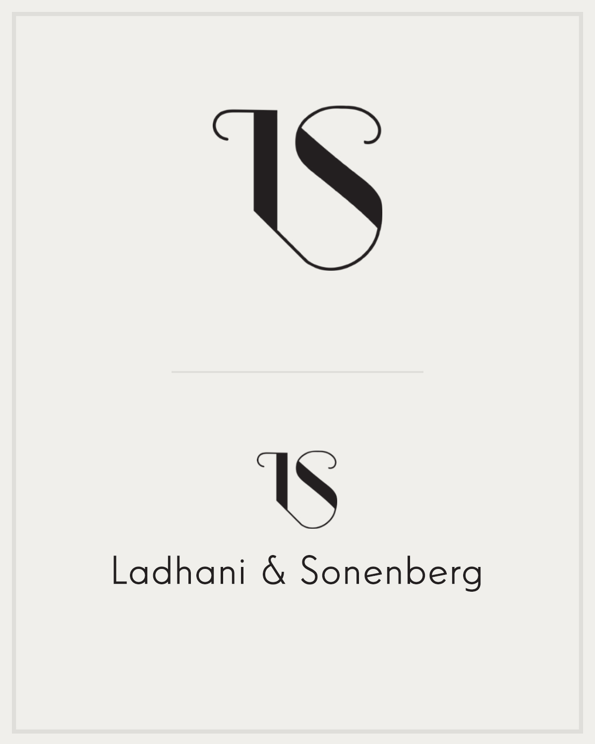 Design de Logo par CreArt pour Ladhani & Sonenberg | Design #13612493