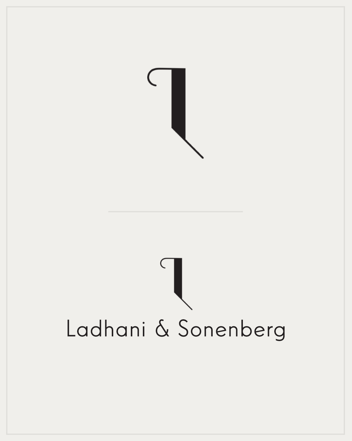 Logo Design by CreArt for Ladhani & Sonenberg | Design #13620140