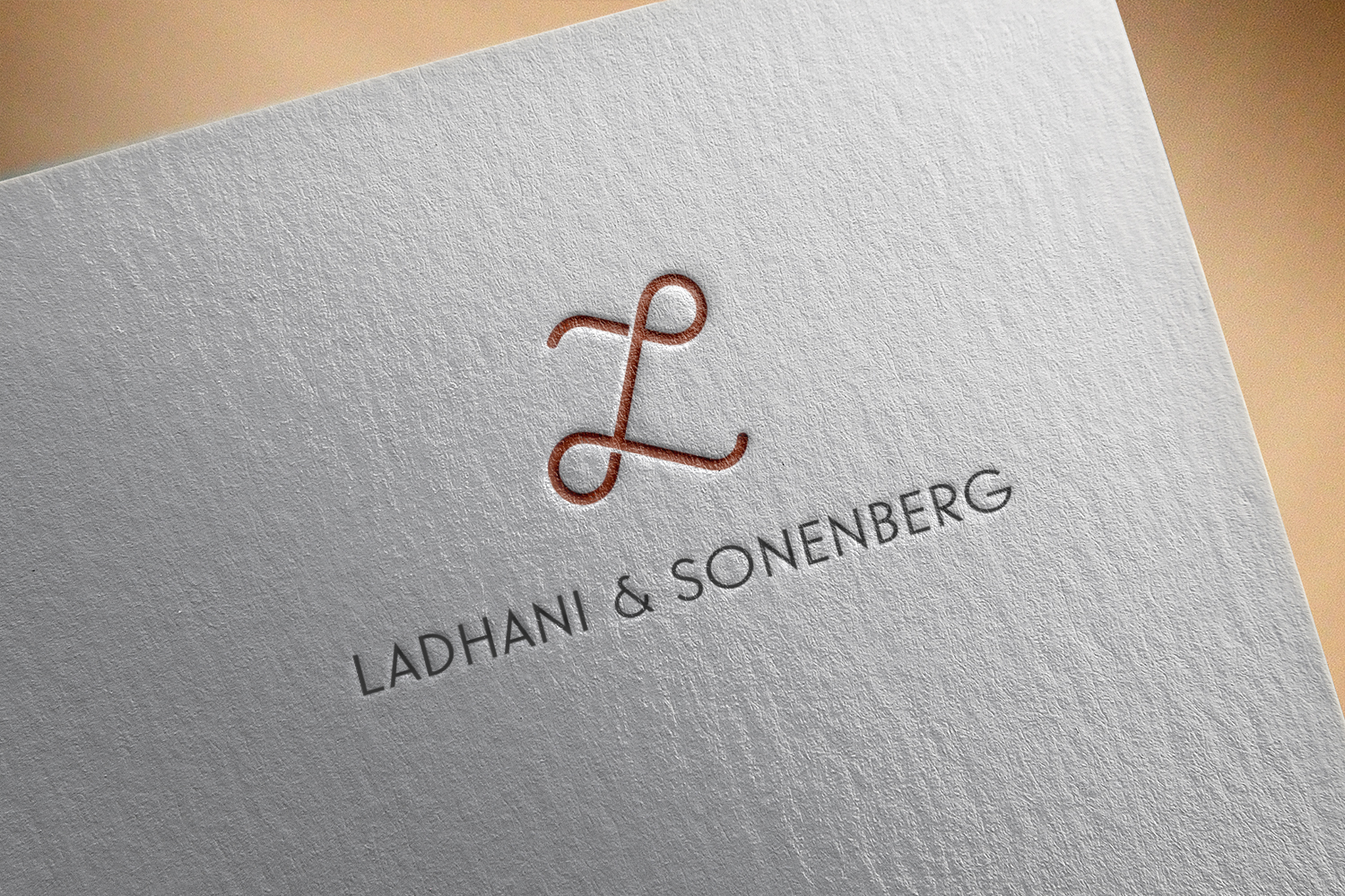 Logo Design by CreArt for Ladhani & Sonenberg | Design #13626035
