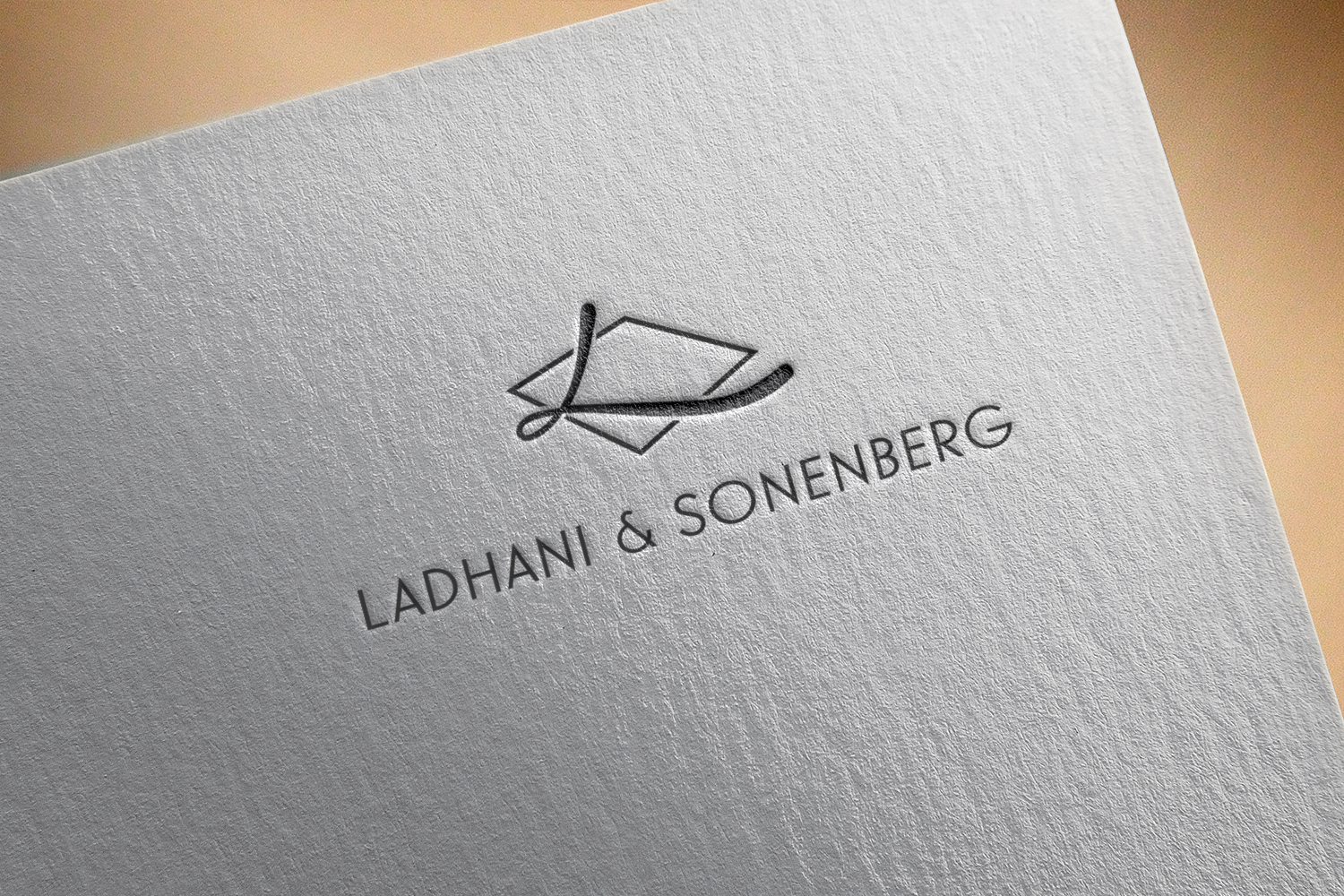 Logo Design by CreArt for Ladhani & Sonenberg | Design #13626036