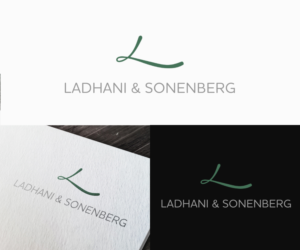 Logo-Design von CreArt für Ladhani & Sonenberg | Design: #13632482