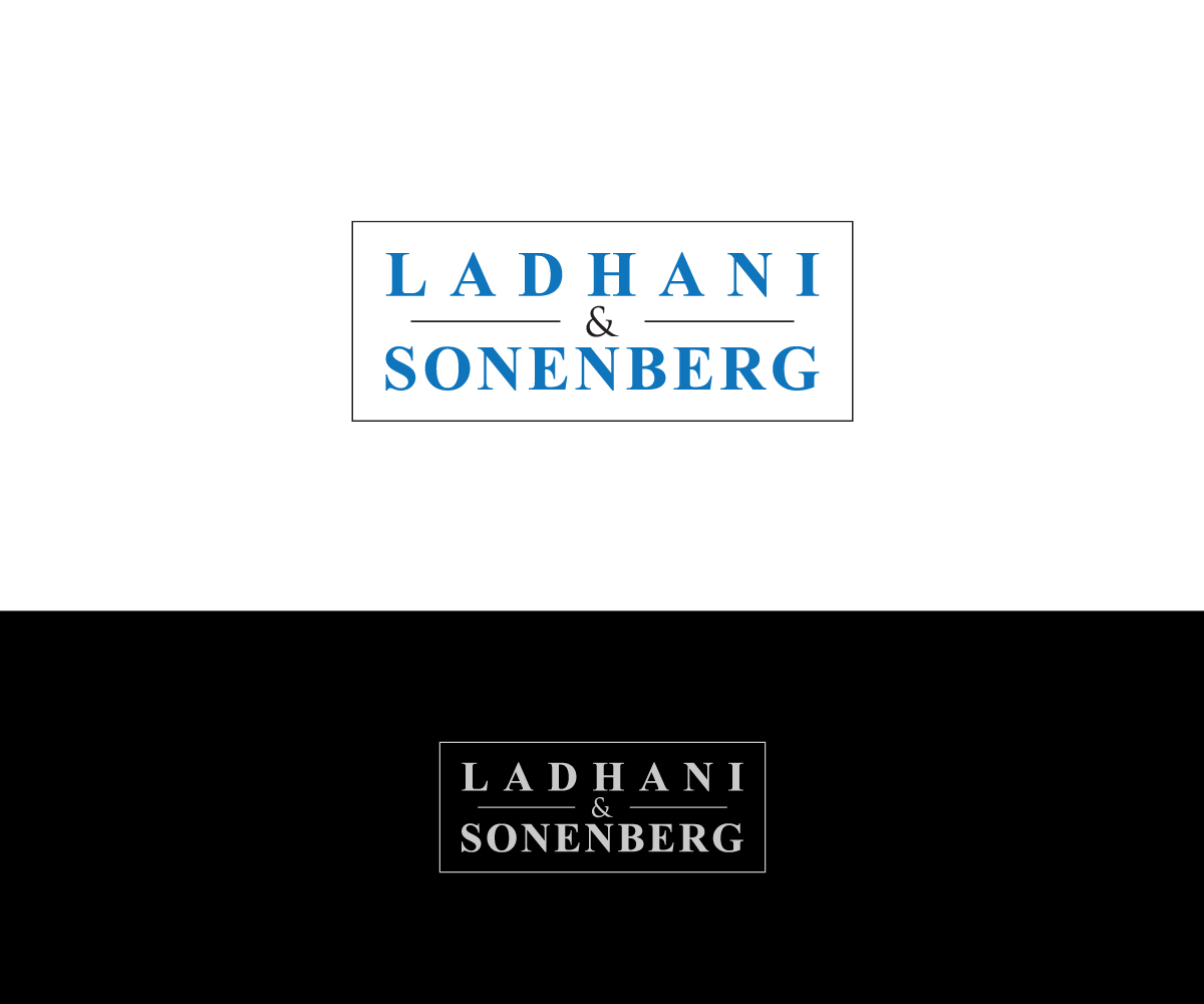Logo Design by Salina R for Ladhani & Sonenberg | Design #13582105