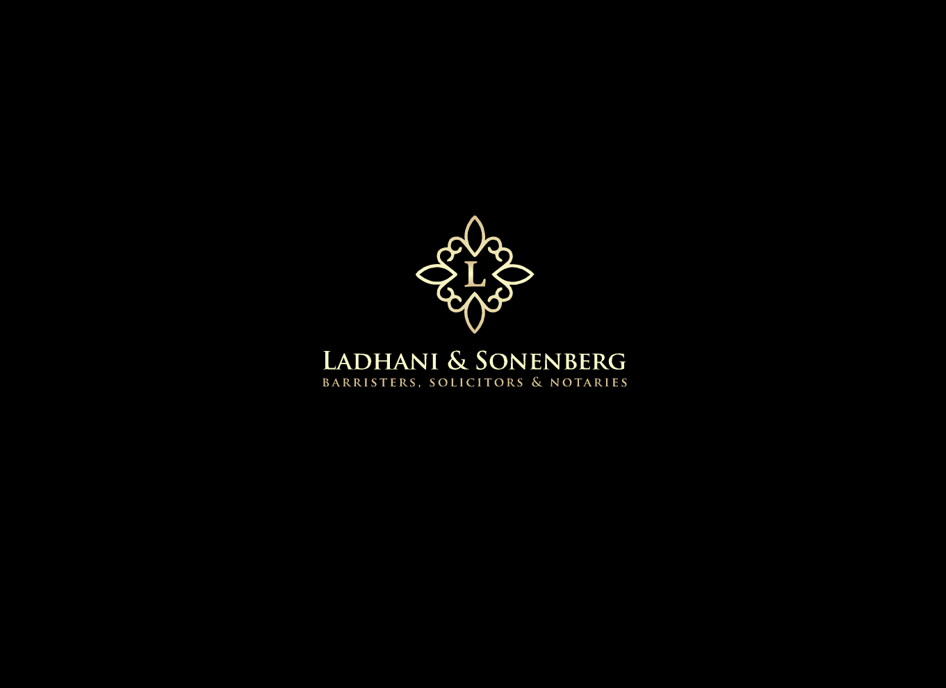 Logo Design by k.karina10 for Ladhani & Sonenberg | Design #13679481