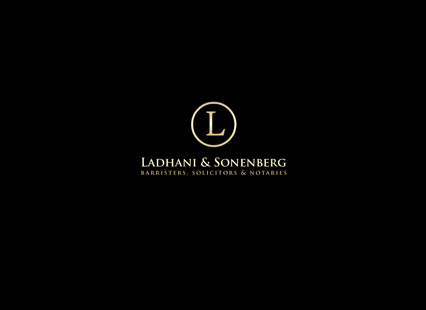 Logo Design by k.karina10 for Ladhani & Sonenberg | Design #13679522