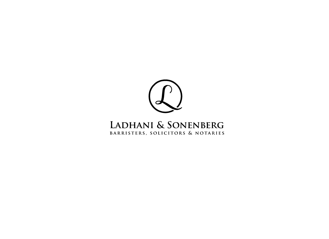 Logo Design by k.karina10 for Ladhani & Sonenberg | Design #13679523