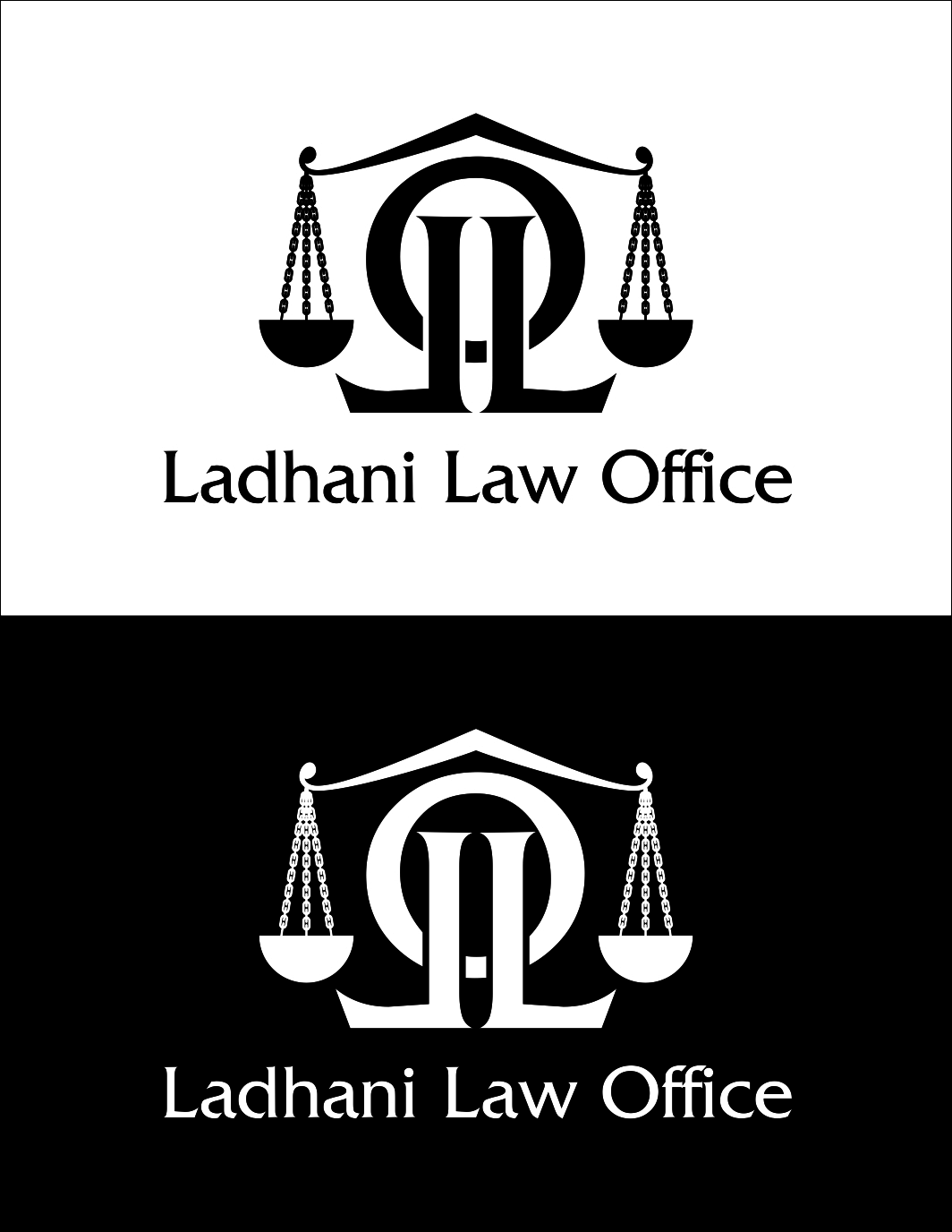 Logo Design by Rendell Sueña for Ladhani & Sonenberg | Design #13618643