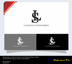 Design de Logo par Mariono Fx pour Ladhani & Sonenberg | Design : #13612653