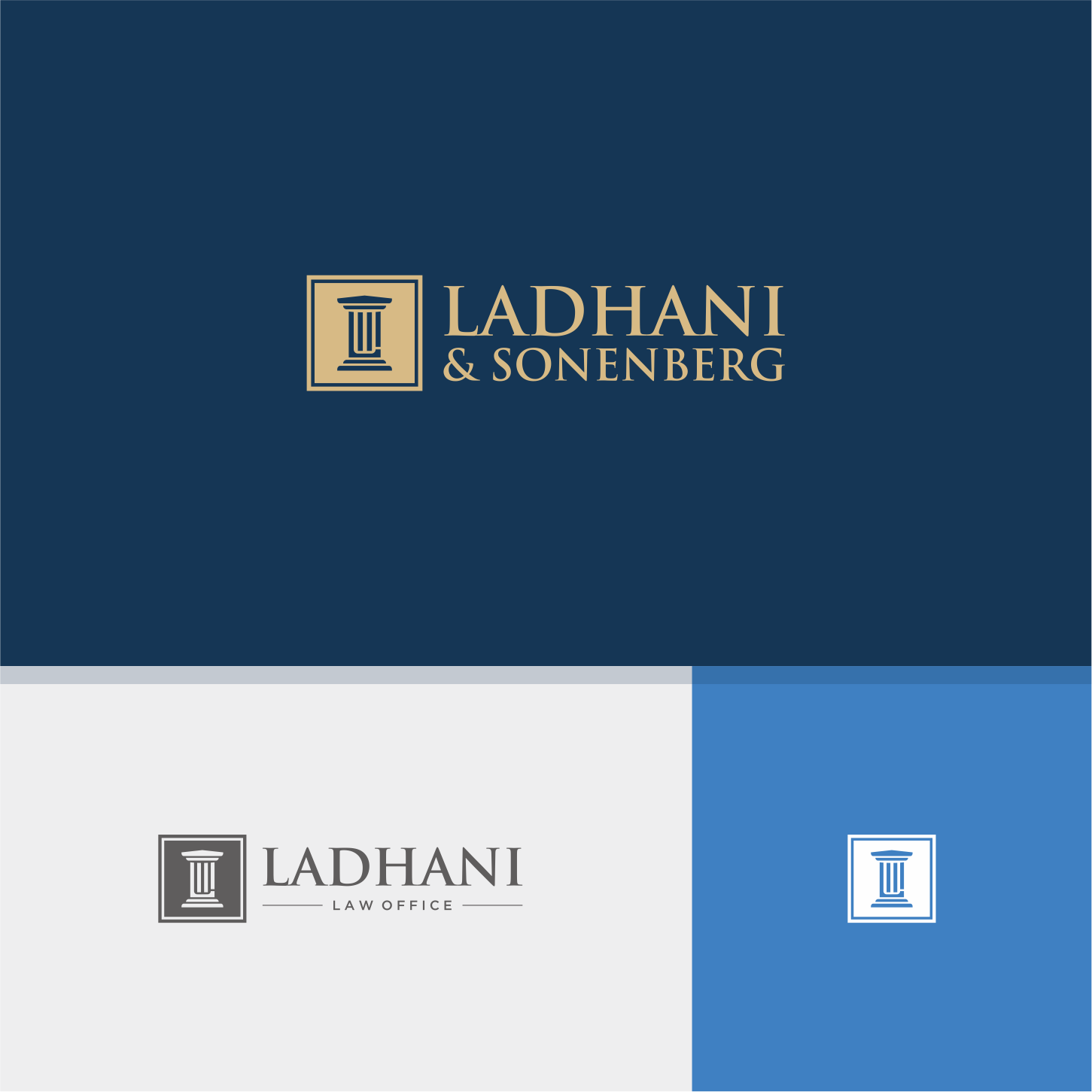 Design de Logo par Gree™ pour Ladhani & Sonenberg | Design #13570050