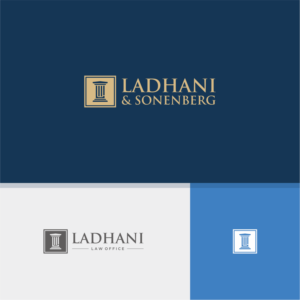 The logo should (i) be a monogram design, and (ii) if possible, should have a way to incorporate what we are “Barristers, Solicitors & Notaries