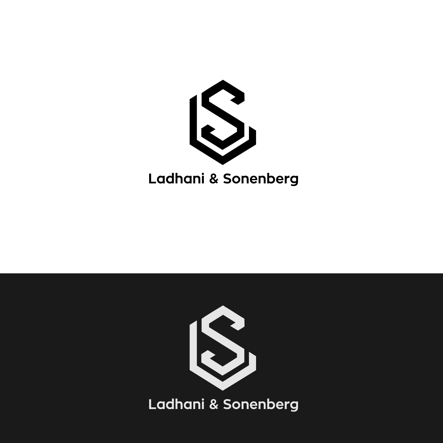 Logo Design by sonny.scarlet for Ladhani & Sonenberg | Design #13665330