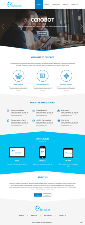 Web-Design von pb für Korah Limited | Design: #14736937