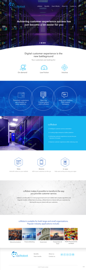 Web-Design von pb für Korah Limited | Design: #14736940