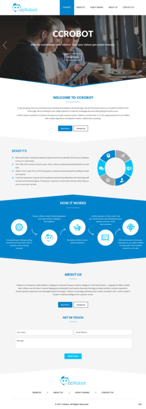Web-Design von pb für Korah Limited | Design: #14736941