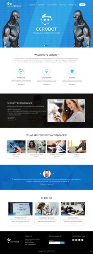 Web-Design von pb für Korah Limited | Design: #14736948