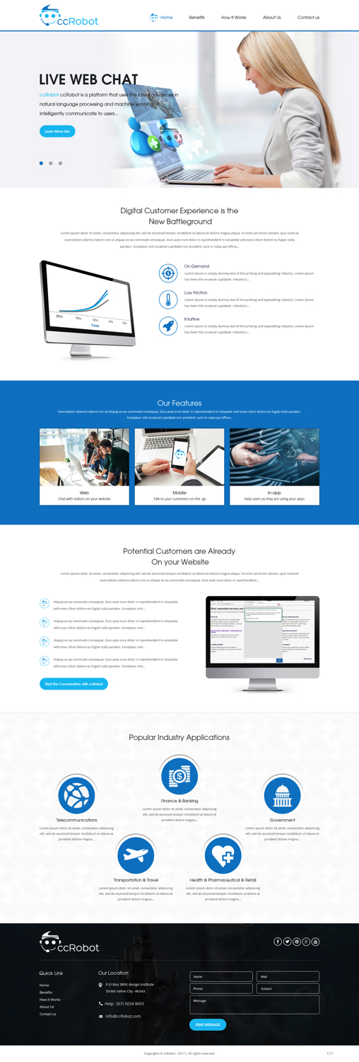 Web Design par pb pour Korah Limited | Design #14736949