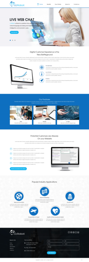 Web-Design von pb für Korah Limited | Design: #14736949