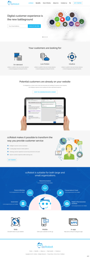 Web-Design von pb für Korah Limited | Design: #14736950