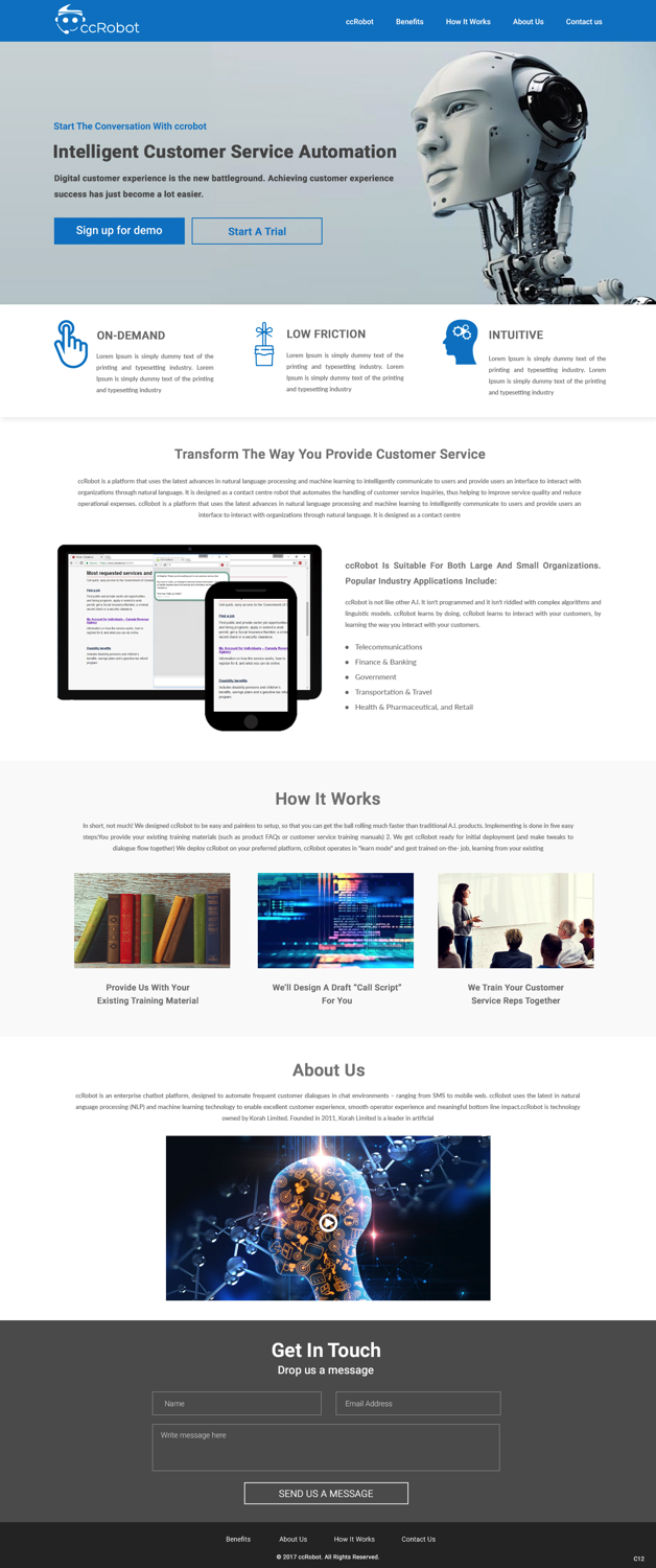 Web Design par pb pour Korah Limited | Design #14736951