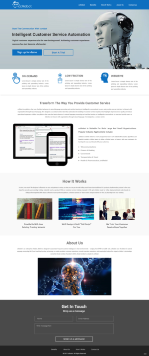 Web-Design von pb für Korah Limited | Design: #14736951