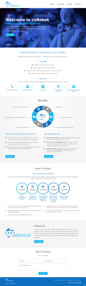 Web-Design von pb für Korah Limited | Design: #14746852