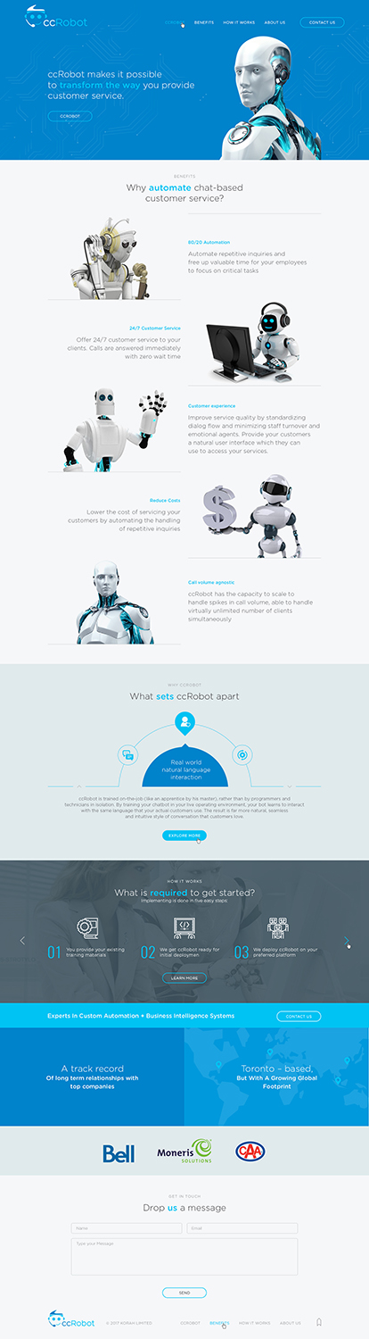 Diseño Web por Ved Web Services para Korah Limited | Diseño #14780510