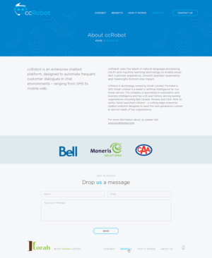 Web-Design von Ved Web Services für Korah Limited | Design: #15026811