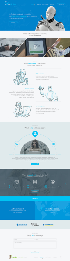 Web-Design von Ved Web Services für Korah Limited | Design: #15095266