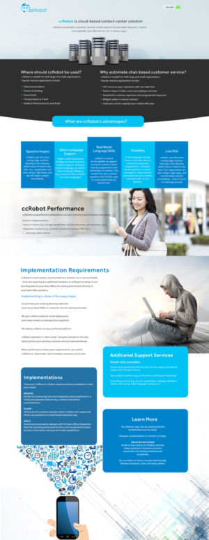 Web Design by Xclusive Designer for Korah Limited | Design #14867495