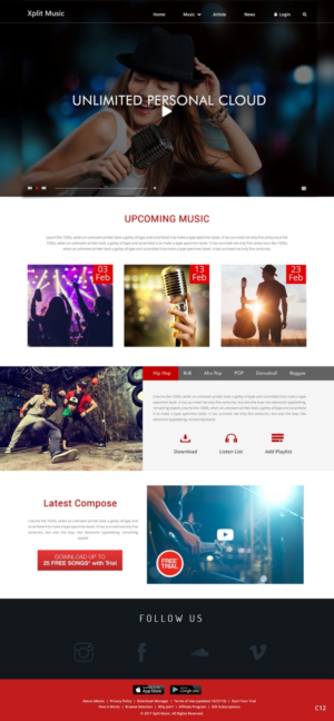 Web-Design von pb für dieses Projekt | Design: #13574361