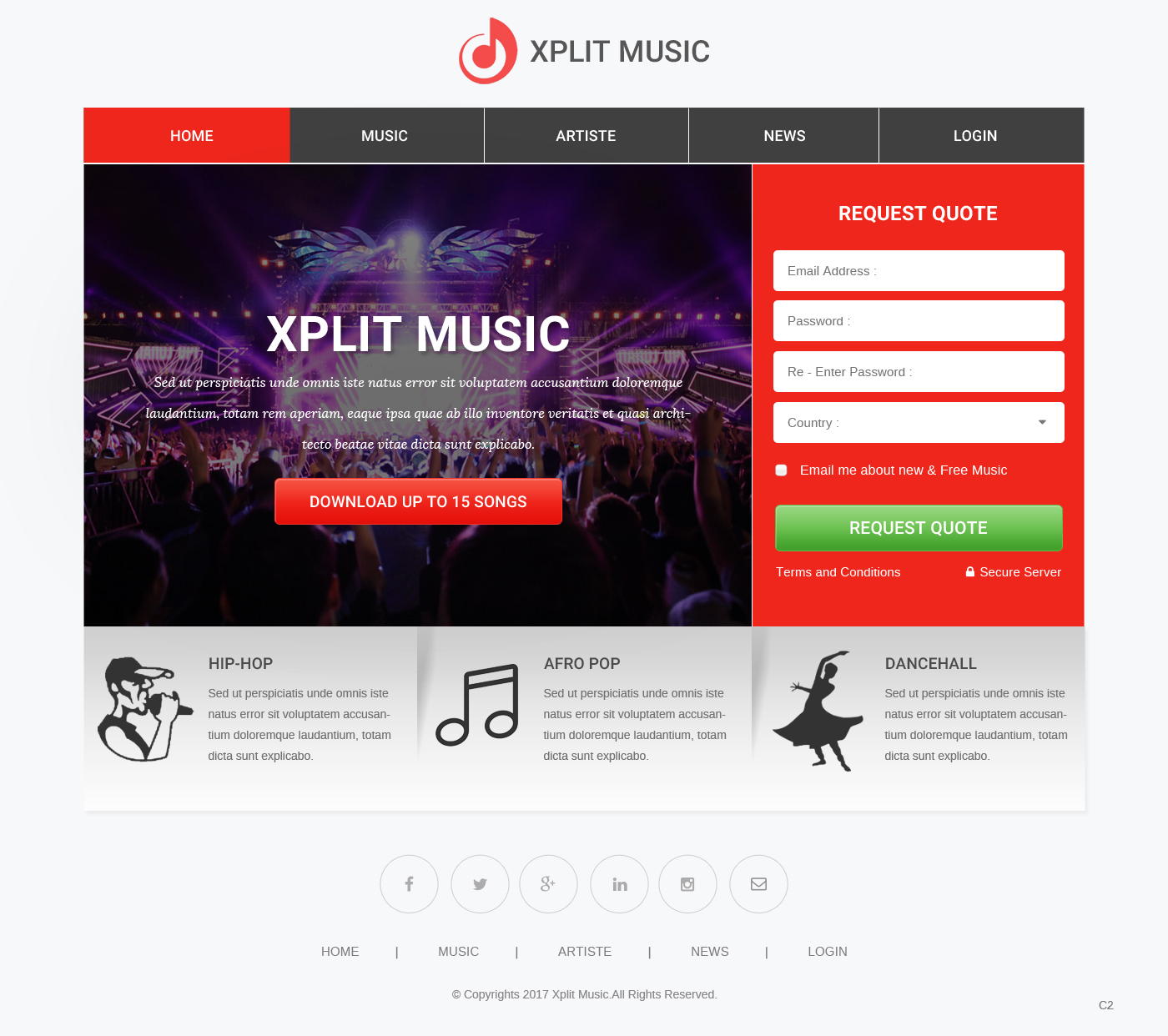 Web Design by pb for this project | Design #13574362