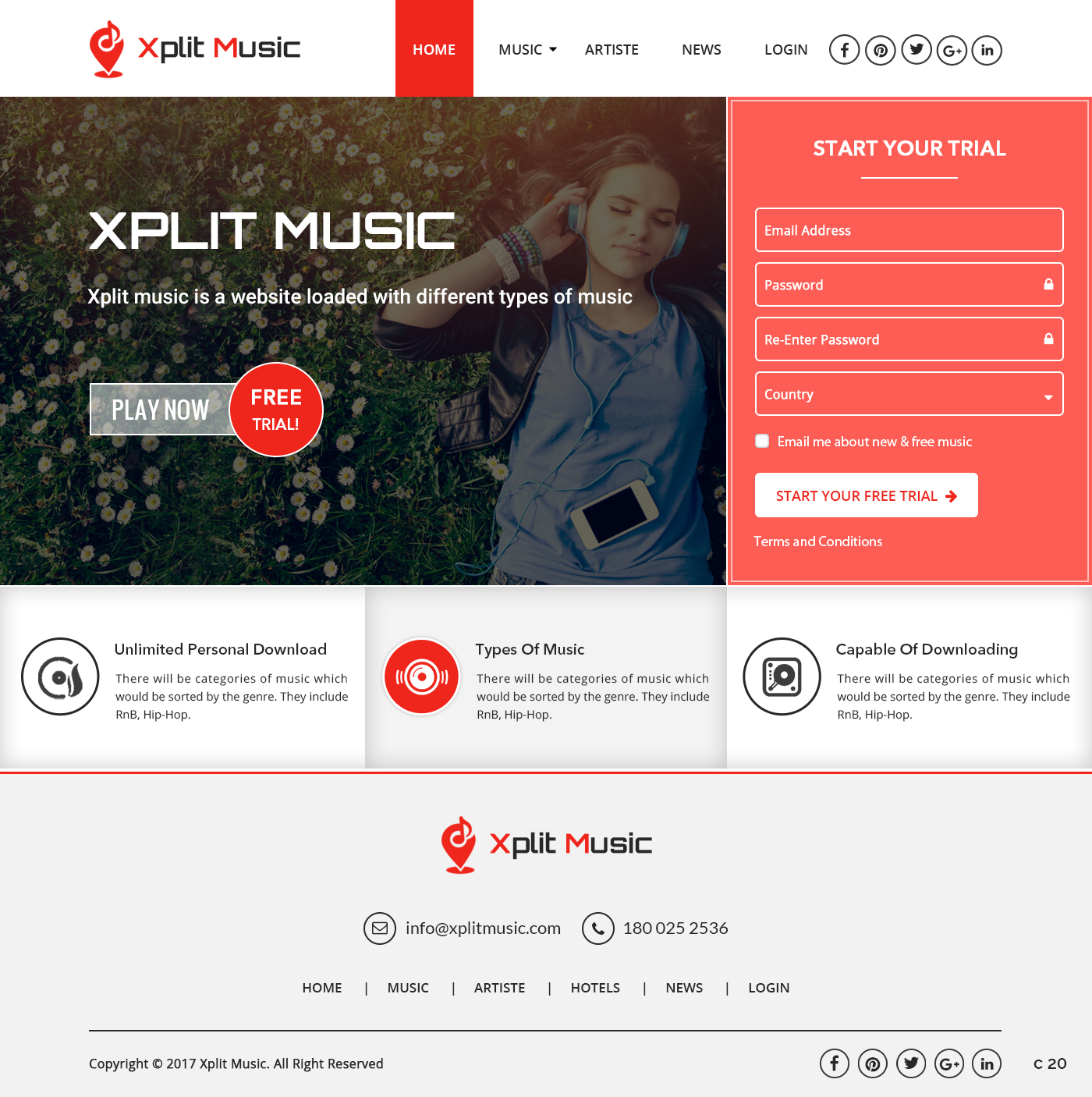 Web Design by pb for this project | Design #13574377