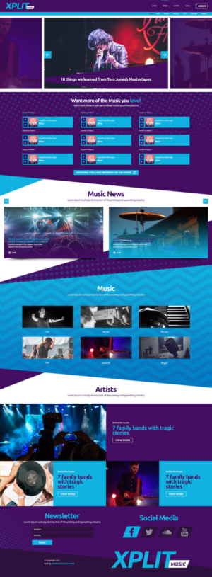 Web-Design von Black Stallions Impressive Solutions für dieses Projekt | Design #13585196