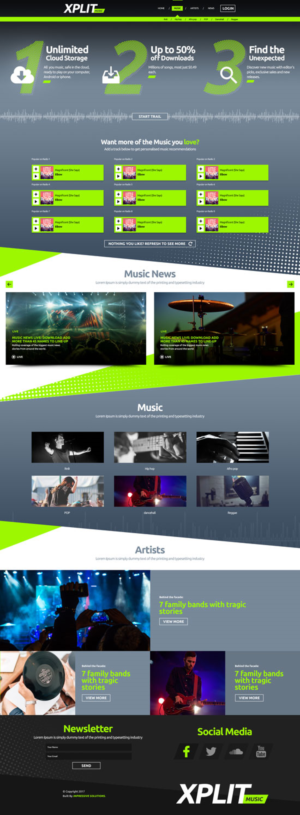 Web Design by Impressive Sol