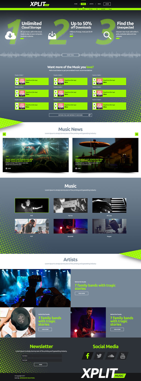 Web Design by Impressive Solutions for this project | Design #13596605