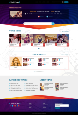 Web-Design von sirindesigner für dieses Projekt | Design: #13587136