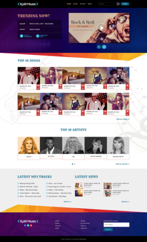 Web Design by sirindesigner for this project | Design: #13592301