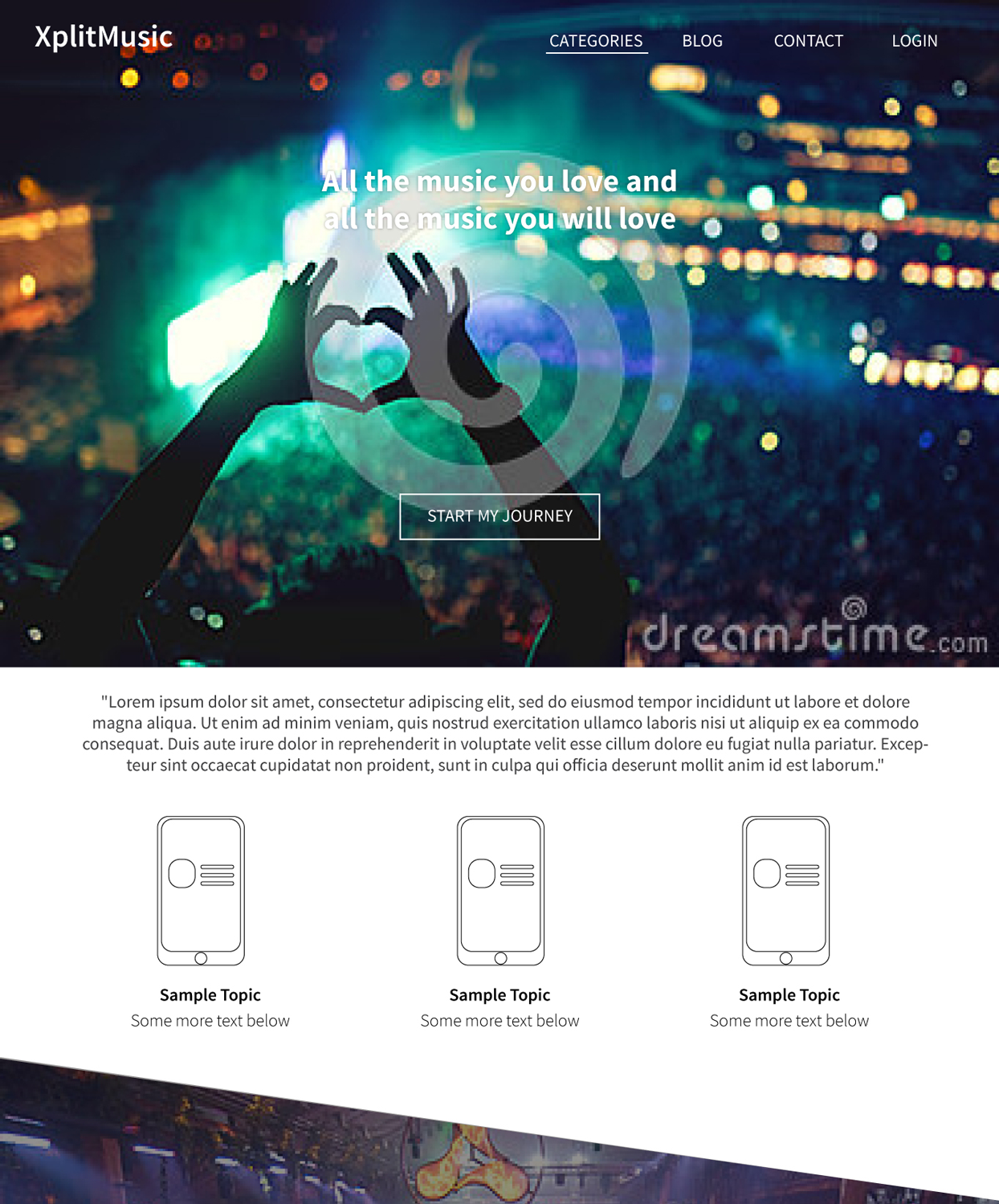 Web-Design von betablocker für dieses Projekt | Design #13572394