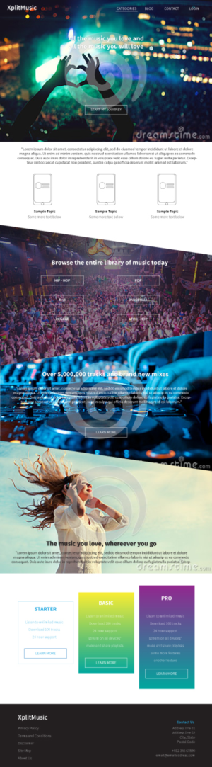 Web Design by betablocker for this project | Design: #13572395